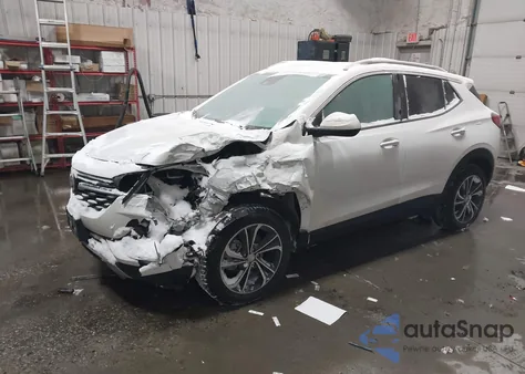 2020 Buick Encore Gx Awd Select из США, поврежденный, VIN KL4MMESL6LB110662